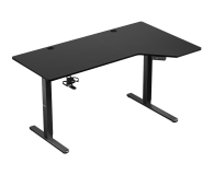Biurko gamingowe Huzaro Hero 9.1 Black (elektryczna regulacja) HZ-Hero 9.1